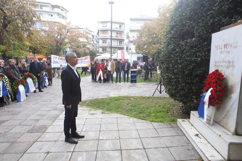 "Ζωντανό και διαχρονικό το μήνυμα του Πολυτεχνείου "